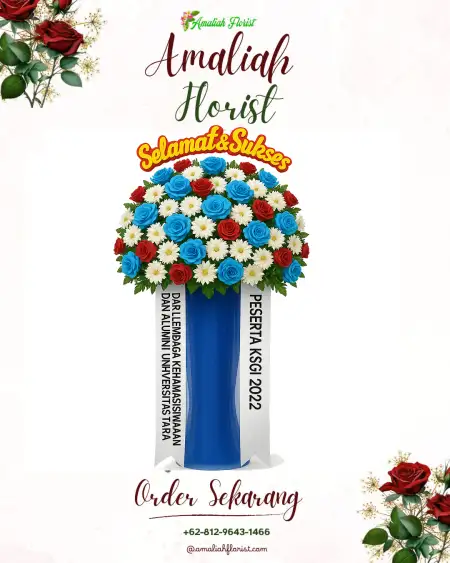 Standing Flowers Sagerat Weru Satu